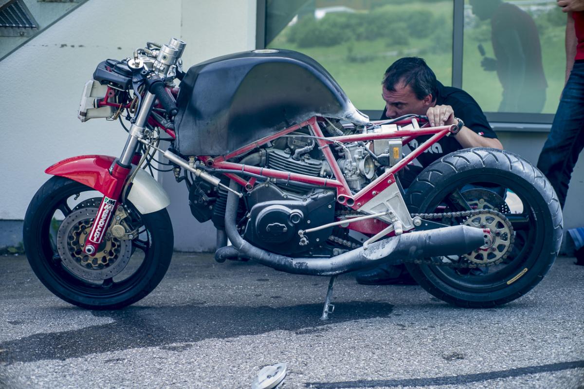 Ducati F1 Bimota DB1 Tour | BRUMMM Magazine Bookazine